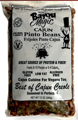 Bayou Magic Cajun Pinto Beans 12oz